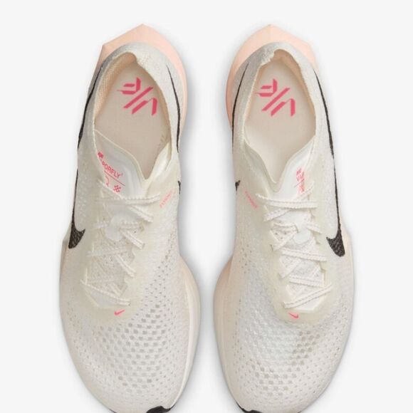 Nike Vaporfly 3 Road Racibg Shoe- Sail/Crimson/Tint/Guava Ice/Black - Picture 5 of 14